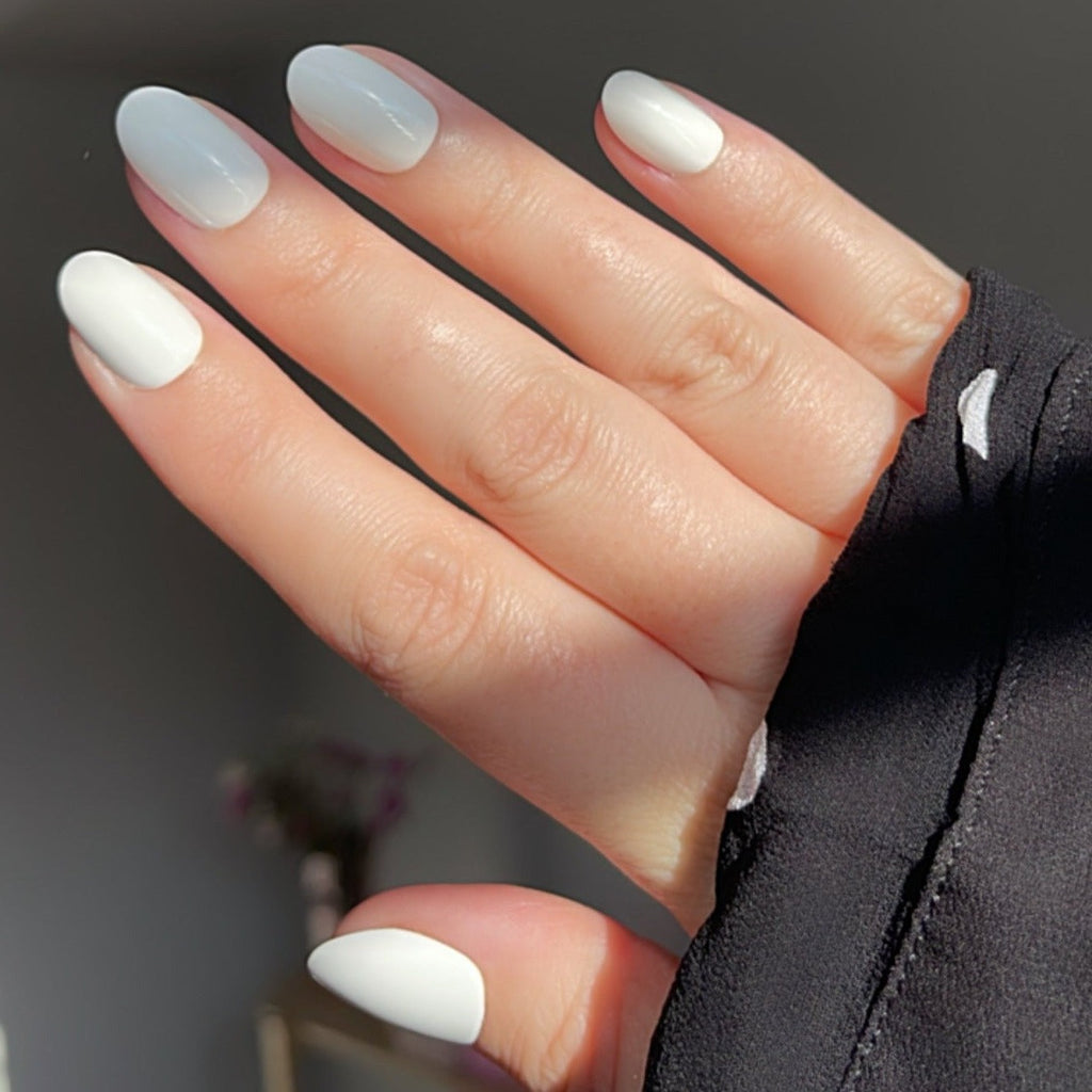 Coconut Crush | White Press-on Nails - Instant Mani Co.