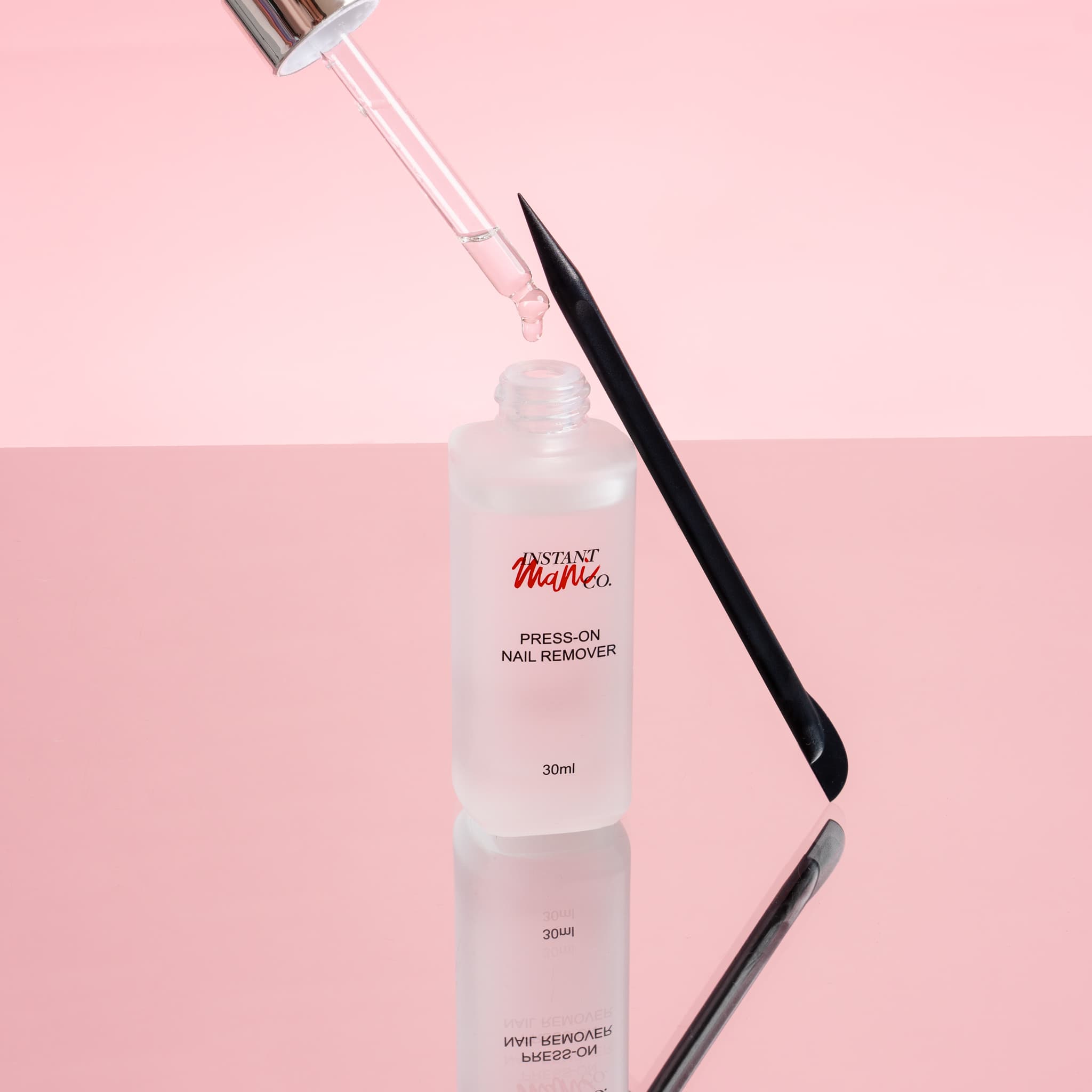 press on nail remover