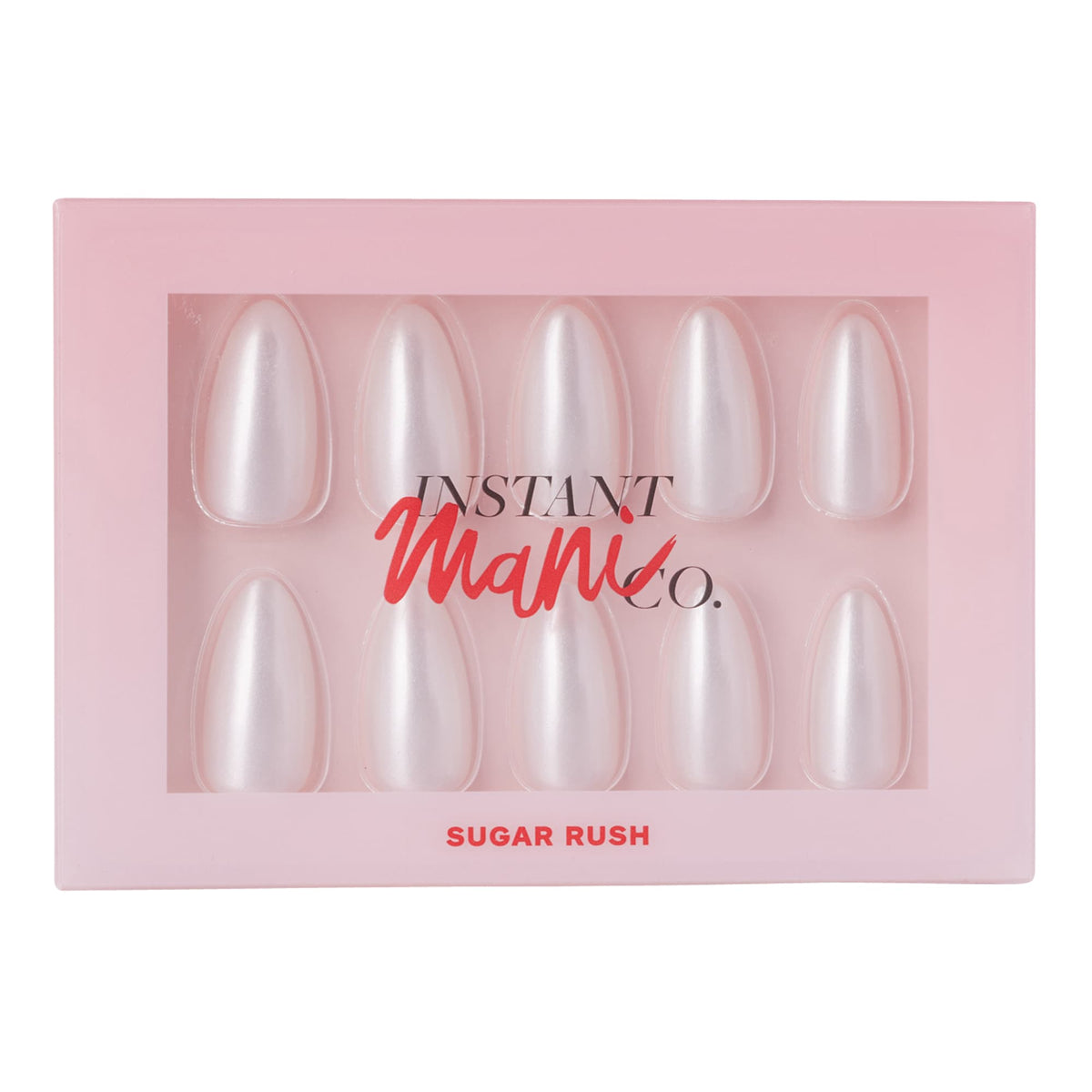 Instant Mani Co. Sugar Rush press on nails in box