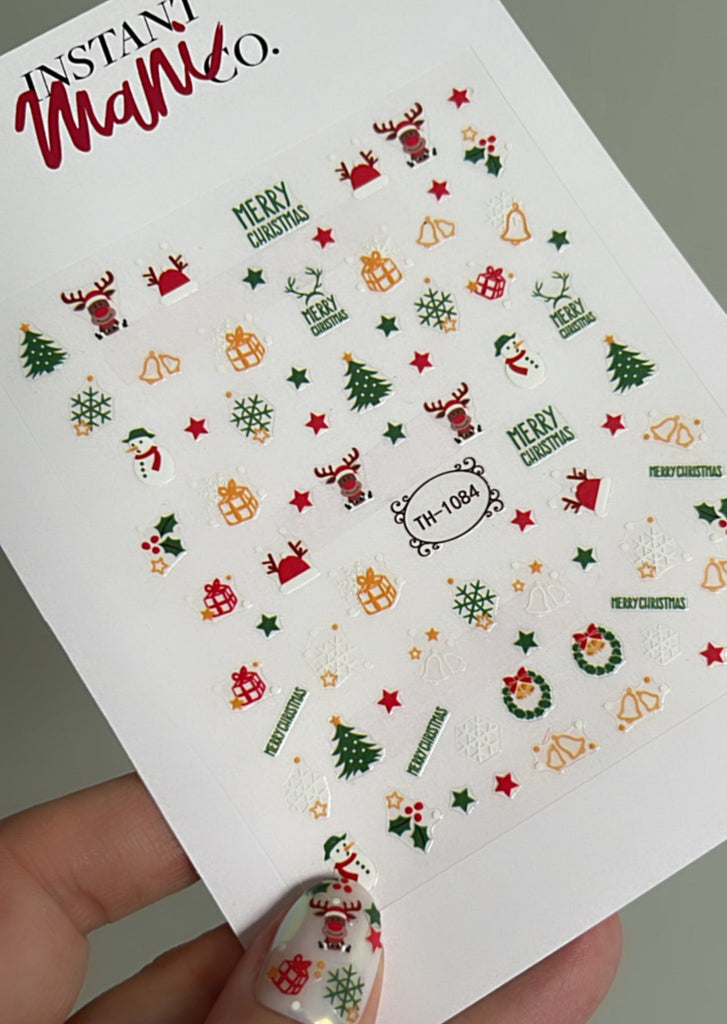 Christmas Stickers - Rudolf