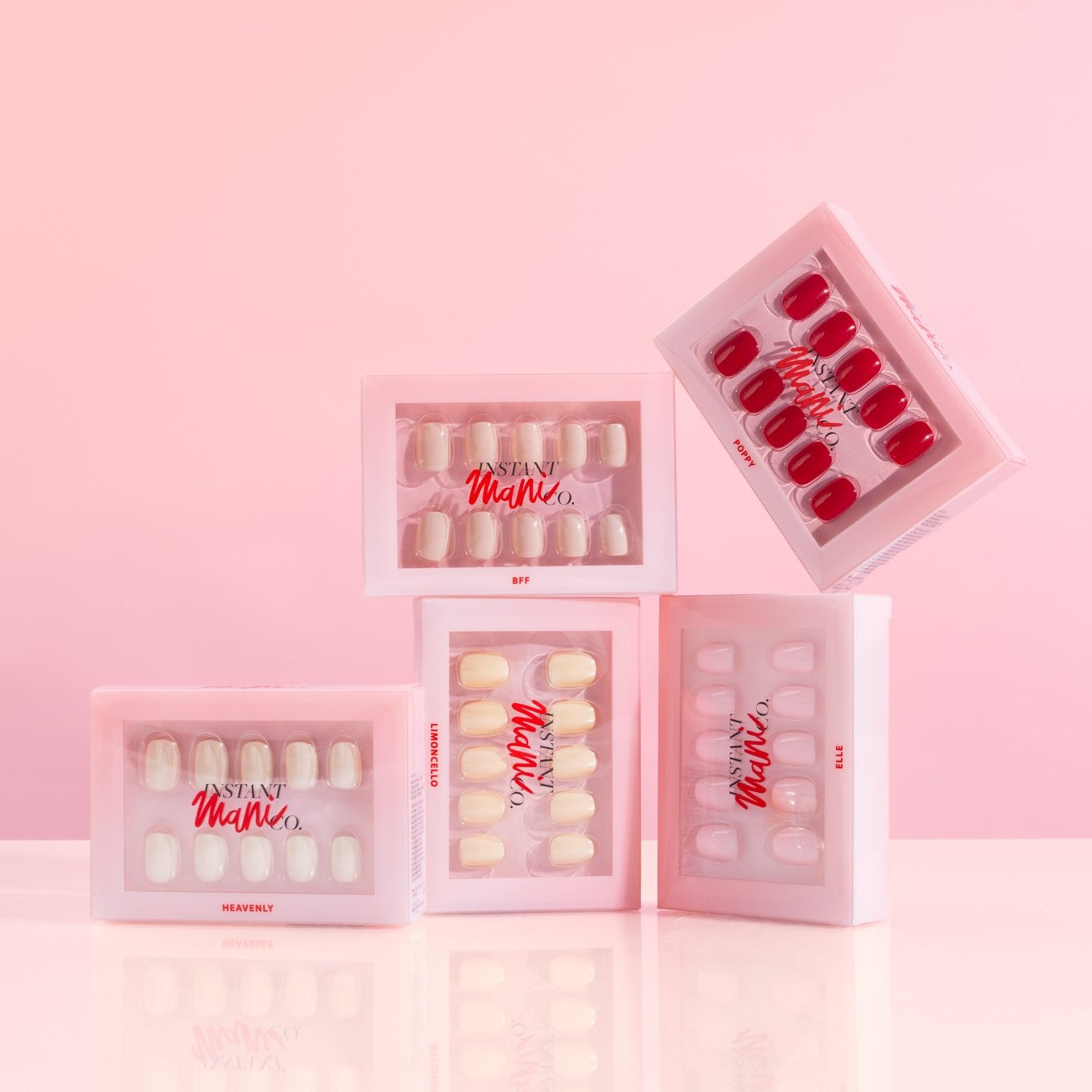 Instant Mani Co. Extra Short Press on Nails collection
