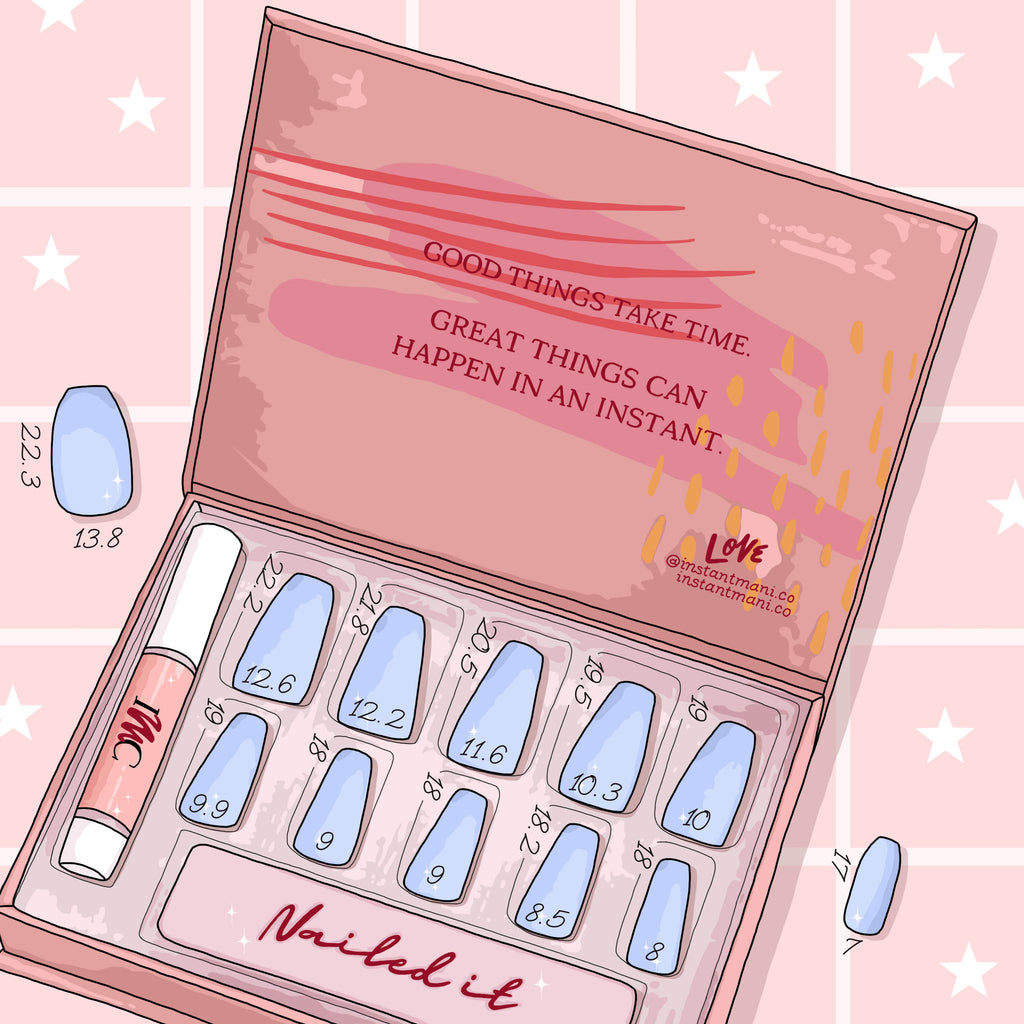 Instant Mani size guide