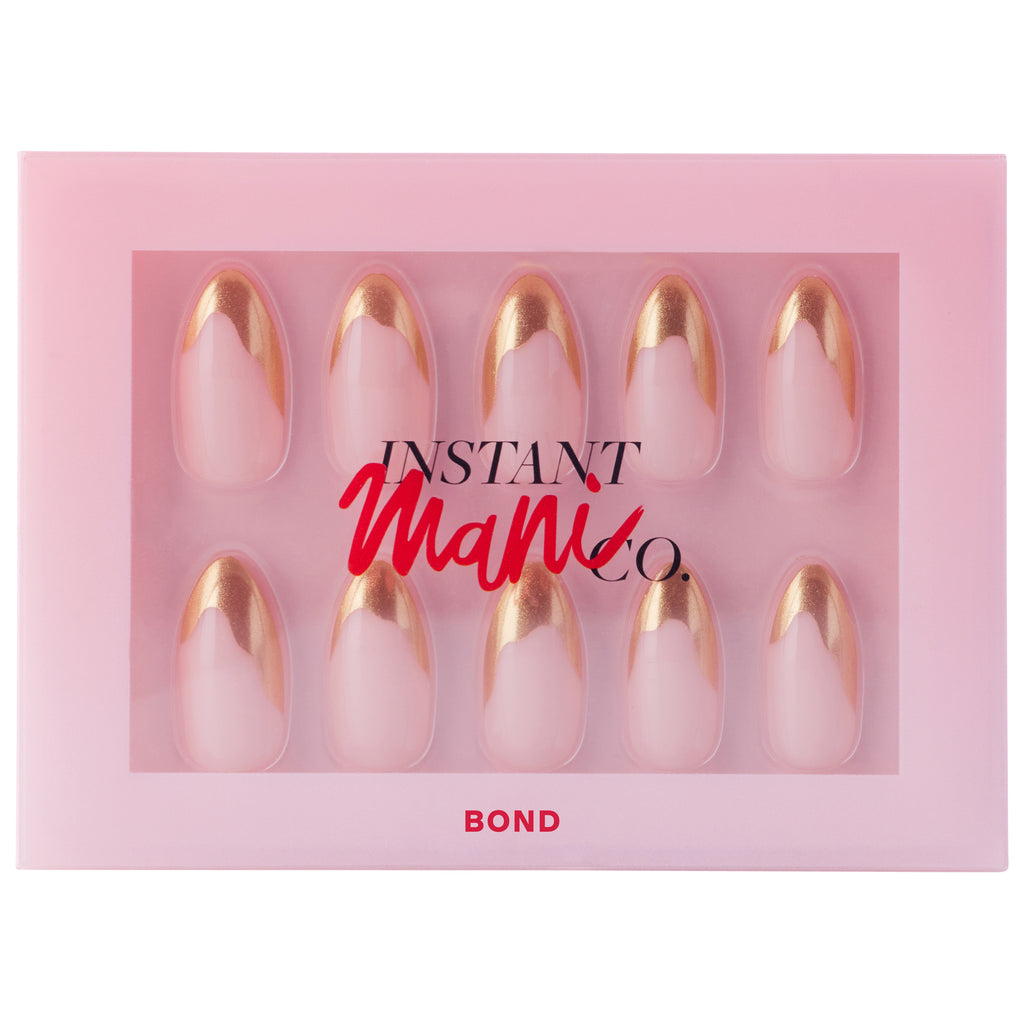 Bond Instant Mani press on nails set